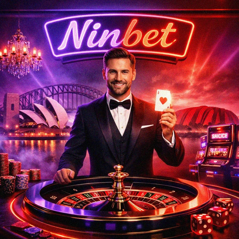 Ninbet live dealer casino Australia