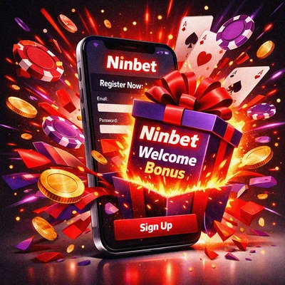Welcome bonus code registration process