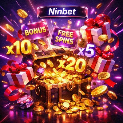 Ninbet casino promotions and bonuses